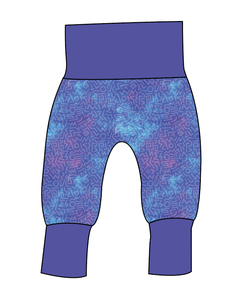 90s Splash Grow With Me Pants And Shorts