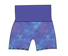 Load image into Gallery viewer, 90s Splash Grow With Me Pants And Shorts