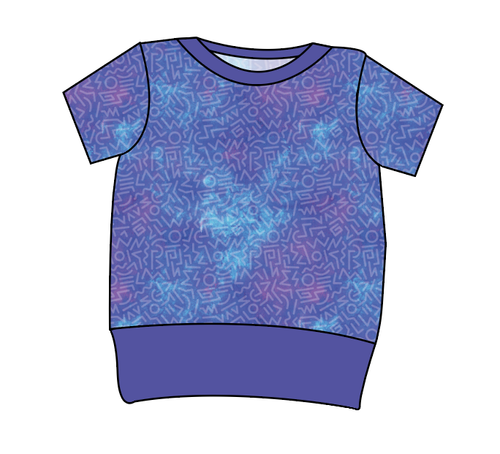 90s Splash Grow With Me Tee