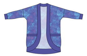 90s Splash Kids Cocoon Cardigan
