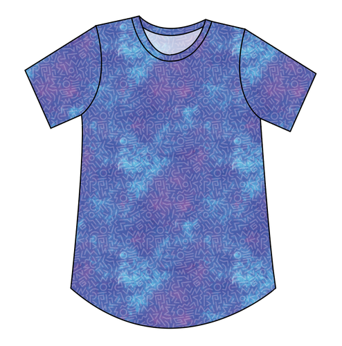 90s Splash Kids' Relaxed Tee