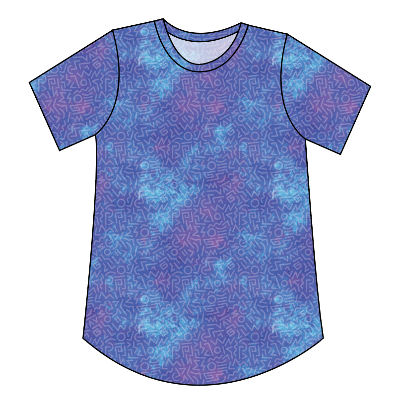 90s Splash Kids' Relaxed Tee