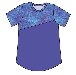 90s Splash Kids' Relaxed Tee