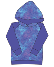 Load image into Gallery viewer, 90s Splash Ladies Hoodie