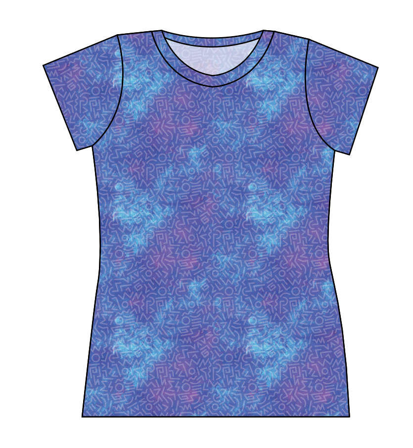 90s Splash Ladies' Basic Tee