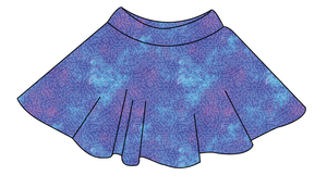 90s Splash Ladies' Circle Skirt