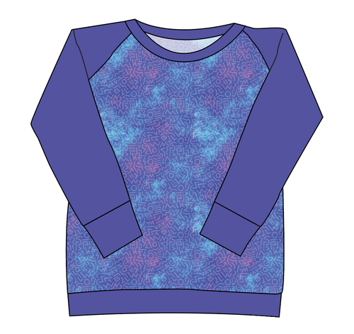 90s Splash Ladies' Classic Crewneck
