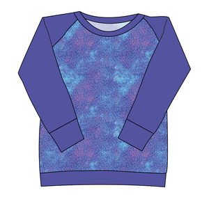 90s Splash Ladies' Classic Crewneck