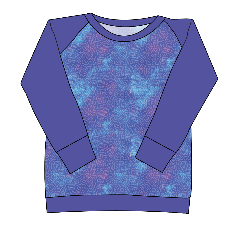 90s Splash Ladies' Classic Crewneck
