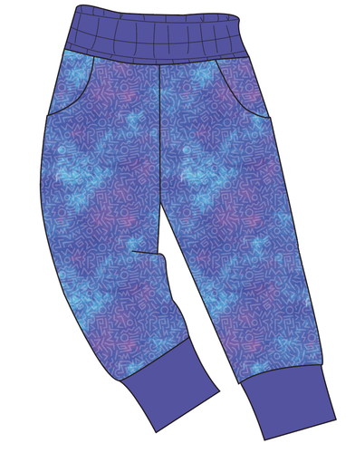 90s Splash Mens' Joggers and Jogger Shorts