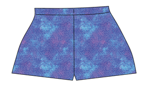 90s Splash Ladies' Lounge Shorts