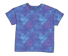 Load image into Gallery viewer, 90s Splash Ladies&#39; Oversized Tee