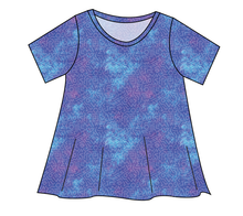 Load image into Gallery viewer, 90s Splash Ladies&#39; Swing Tee