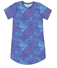Load image into Gallery viewer, 90s Splash Ladies&#39; T-Shirt Dress
