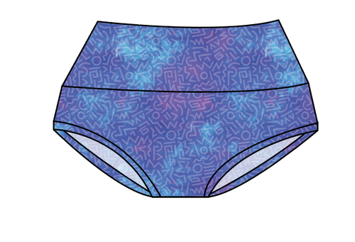 90s Splash Ladies' Underwear