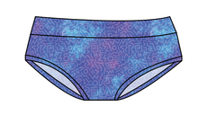 Load image into Gallery viewer, 90s Splash Ladies&#39; Underwear
