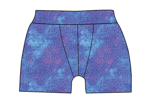 90s Splash Mens' Boxer Briefs