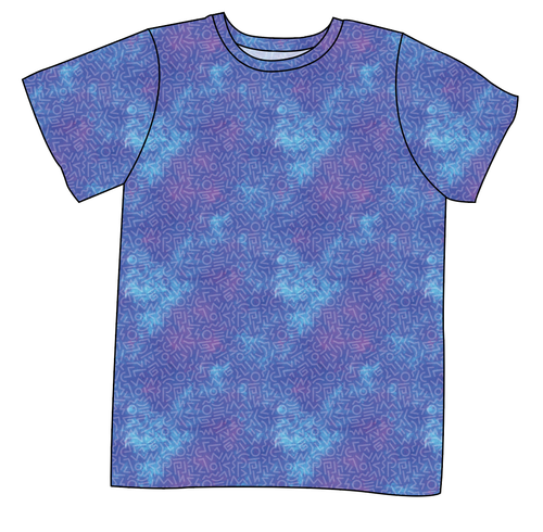 90s Splash Mens' Tee