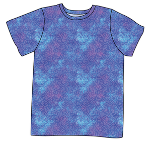90s Splash Mens' Tee