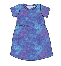 Load image into Gallery viewer, 90s Splash Play Dress