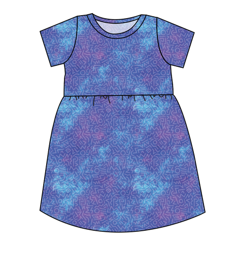 90s Splash Play Dress