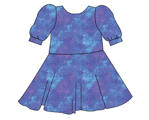 90s Splash Prairie Dress