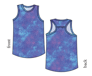90s Splash Summer Tank