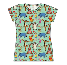 Load image into Gallery viewer, Pooh and Friends Ladies&#39; Basic Tee