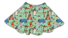 Load image into Gallery viewer, Pooh and Friends Ladies&#39; Circle Skirt