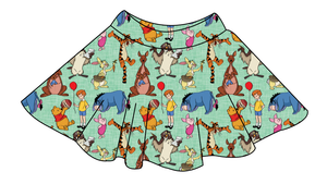 Pooh and Friends Ladies' Circle Skirt