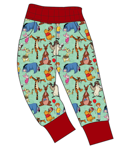 Pooh and Friends Mens' Joggers and Jogger Shorts