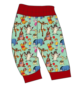 Pooh and Friends Ladies' Joggers and Jogger Shorts