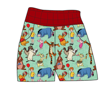 Load image into Gallery viewer, Pooh and Friends Ladies&#39; Joggers and Jogger Shorts