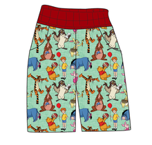Load image into Gallery viewer, Pooh and Friends Mens&#39; Joggers and Jogger Shorts