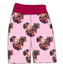 Load image into Gallery viewer, Floral Mouse Ears Mens&#39; Joggers and Jogger Shorts