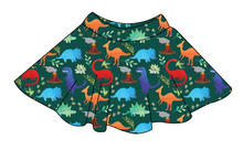 Load image into Gallery viewer, Classic Dinos Ladies&#39; Circle Skirt