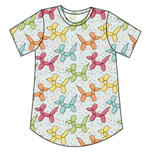 Load image into Gallery viewer, Balloon Animals Ladies&#39; Relaxed Tee