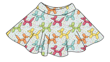 Load image into Gallery viewer, Balloon Animals Ladies&#39; Circle Skirt