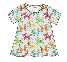 Load image into Gallery viewer, Balloon Animals Ladies&#39; Swing Tee
