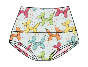 Balloon Animals Ladies' Underwear