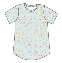 Load image into Gallery viewer, Rainbow Confetti Ladies&#39; Relaxed Tee