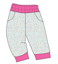 Load image into Gallery viewer, Rainbow Confetti Ladies&#39; Joggers and Jogger Shorts