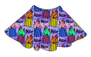 Junipers Cat Treats Ladies' Circle Skirt