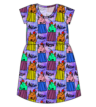 Load image into Gallery viewer, Junipers Cat Treats Ladies&#39; Play Dress