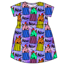 Load image into Gallery viewer, Junipers Cat Treats Play Dress