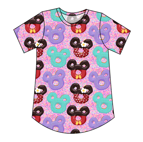 Cupcake Mouse Treats Ladies' Relaxed Tee