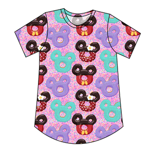 Cupcake Mouse Treats Ladies' Relaxed Tee
