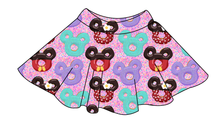 Load image into Gallery viewer, Cupcake Mouse Treats Ladies&#39; Circle Skirt