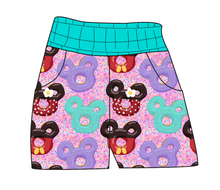 Load image into Gallery viewer, Cupcake Mouse Treats Ladies&#39; Joggers and Jogger Shorts