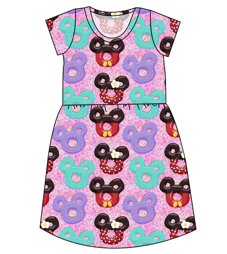 Cupcake Mouse Treats Ladies' Play Dress